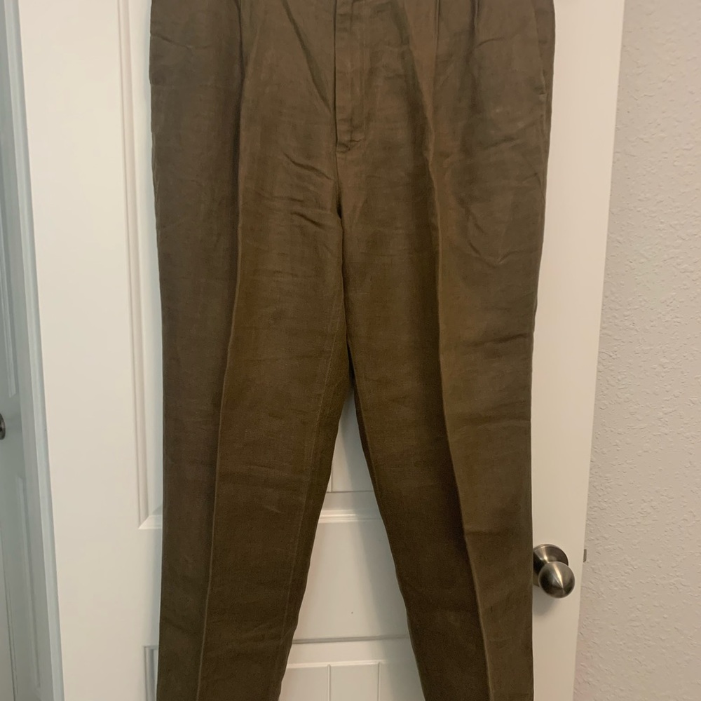 Men Linen Trousers